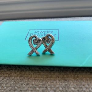 Tiffany & Co. Paloma Picasso Loving Heart Earrings
